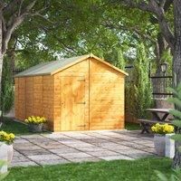 Shed | Power Apex Garden Sheds | Windowless | Wooden Workshop | 12x8 up to 20x8