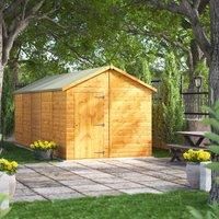 Power Apex 20' x 8' Windowless Garden Shed