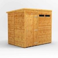 Power Pent 7' x 5' Security Shed