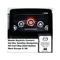 MAZDA SkyActiv 2,3,6,CX-3.CX-5, CX-9, MX-5 SD CARD NAVIGATION MAP 2024