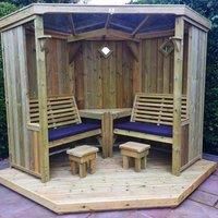 Churnet Valley Garden Furniture Churnet Valley Four Seasons Garden Room