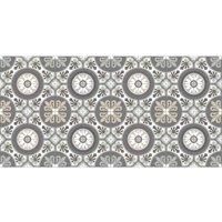 Capri Vinyl Floor Mat 190X67Cm By Artsy Doormats