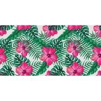 Monstera Vinyl Floor Mat 190X67Cm By Artsy Doormats