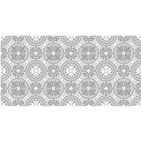 Sicily Vinyl Floor Mat 100X147Cm By Artsy Doormats