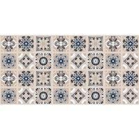 Skiathos Vinyl Floor Mat 100X147Cm By Artsy Doormats