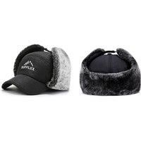 3 In 1 Warm Hat With Earflap And Removable Mask - 6 Colours