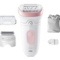 Braun Silk- pil 7 Epilator For Easy Hair Removal Lasting Smooth Skin 7-030