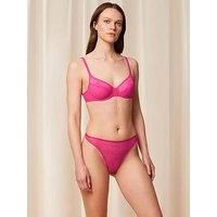 Triumph Women/'s Bright Spotlight W Bra, Passionate Pink, 32D