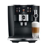 Nearly New - Jura 15659 J8 Twin Bean to Cup Coffee Machine - Diamond Black