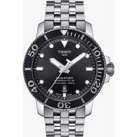 Tissot Men's Seastar 1000 Powermatic 80 Black Dial Watch T120.407.11.051.00