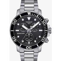 Tissot Mens Chronograph Quartz Watch with Stainless Steel Strap T1204171105100