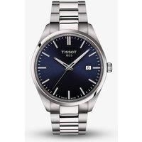 Tissot PR 100 Silver & Blue Watch T150.410.11.041.00