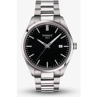 Tissot PR 100 Silver & Black Watch T1504101105100