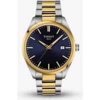 Tissot PR 100 Two Tone Watch T1504102204100