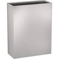 Wall-Mounted Waste Bin Stainless Steel (79966)