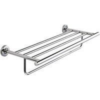 Medius Towel Rail Shelf Chrome 600 x 220 x 120mm (682GT)