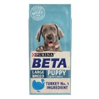 BETA Puppy Large Breed Turkey - 14kg