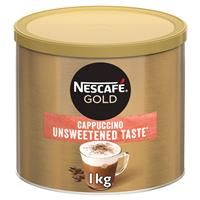 Nescafe Cafe Menu Cappuccino Unsweetened Taste 1kg