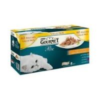 Purina Gourmet Perle Chef's Collection in Gravy Wet Cat Food 40x85g