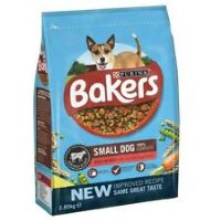 Bakers Adult Dry Dog Food, Puppy, Senior Weight Loss Food - Chicken, Beef 2.85kg