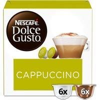 Nescafe Dolce Gusto Cappuccino Coffee Pods x 12