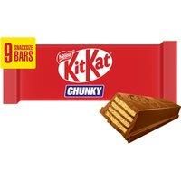 KitKat Chunky Milk Chocolate Bar 9 Pack Multipack 288g