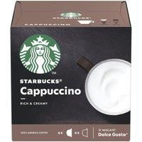 STARBUCKS Dolce Gusto Cappuccino Coffee Pods  Pack of 12