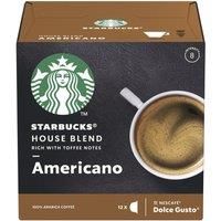 STARBUCKS Dolce Gusto House Blend Americano Coffee Pods  Pack of 12