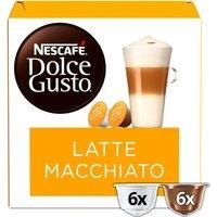 Nescafe Dolce Gusto Latte Macchiato Coffee Pods x 12