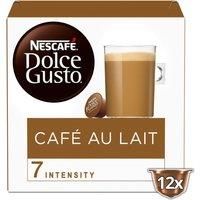 Nescafe Dolce Gusto Caf Au Lait Coffee Pods x 12