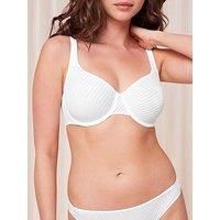 Triumph Women/'s Harmony Spotlight W01 Bikini top, White, 32DD