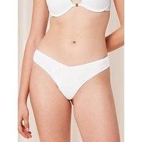 Triumph Harmony Spotlight High Leg Brazilian bra,