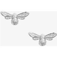 Olivia Burton Olivia Burton Lucky Bee Stud Earrings Silver