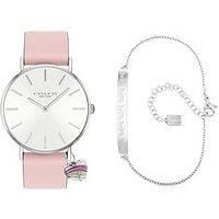 Coach Ladies Coach Perry Watch And Bracelet Gift Set