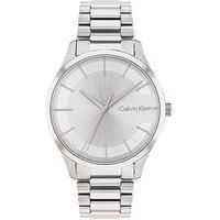 Calvin Klein Analogue Quartz Watch Unisex with Silver Stainless Steel Bracelet - 25200041