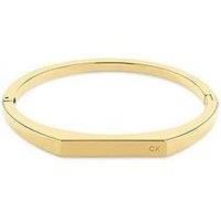 Calvin Klein Women/'s Faceted Collection Bangle Bracelet - 35000046