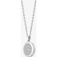 BOSS Jewelry Women/'s MEDALLION Collection Pendant Necklace Stainless steel - 1580298