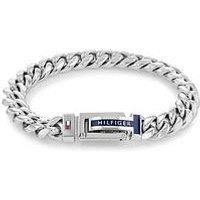 Tommy Hilfiger Mens 2790433 Stainless Steel Bracelet