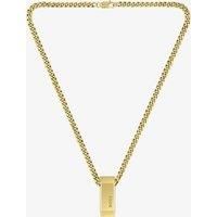 BOSS Jewelry Men/'s CARTER Collection Pendant Necklace - 1580319