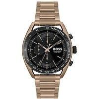 Gents BOSS Centre Court Beige IP Watch