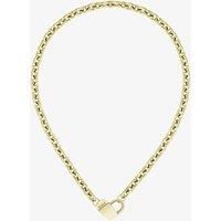 Boss Ladies Boss Dinya Light Yellow Gold Ip Necklace