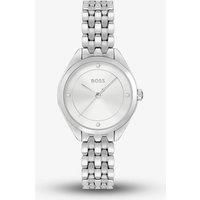 BOSS Analogue Quartz Watch for women MAE Collection with Silver Stainless Steel bracelet - 1502722