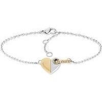 Tommy Hilfiger Jewelry Women/'s Chain Bracelet Yellow gold - 2780880