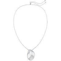 Calvin Klein Women/'s CK REFLECT Collection Pendant with chain STAINLESS STEEL - 35000618