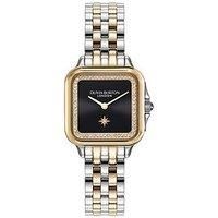 Olivia Burton 28Mm Stainless Steel And Gold Grosvenor Watch