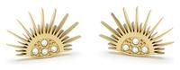 Olivia Burton Gold Ip Sun Stud Earrings