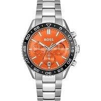 Boss Gents Boss Runner Chronograph Stainless Steel Bracelet Watch