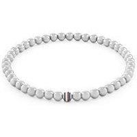 Tommy Hilfiger Womens Stainless Steel Beaded Bracelet