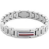 Tommy Hilfiger Mens Stainless Steel Bracelet