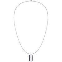 Tommy Hilfiger Mens Stainless Steel Pendant Necklace